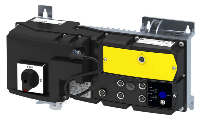 Lenze i550 motec para GM